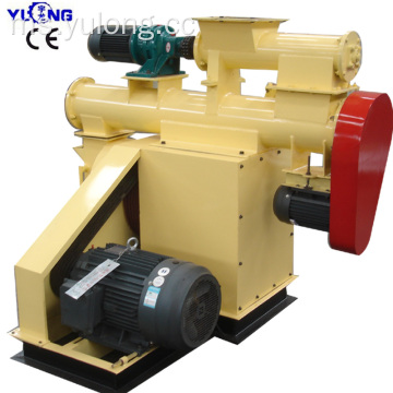 YULONG 1-1.5t / H Hkj250 Pakan Haiwan Pellet Press Mesin untuk Jualan Harga